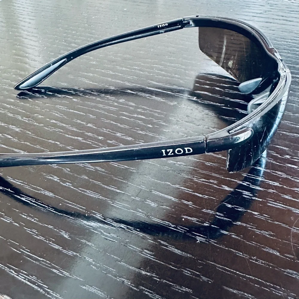 New Izod Black Sunglasses